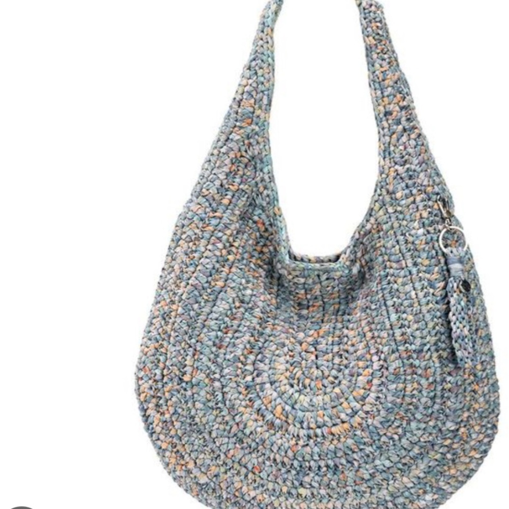 The Sak Gaia Oversized Hobo Bag | Verdant Multi Crochet NWT